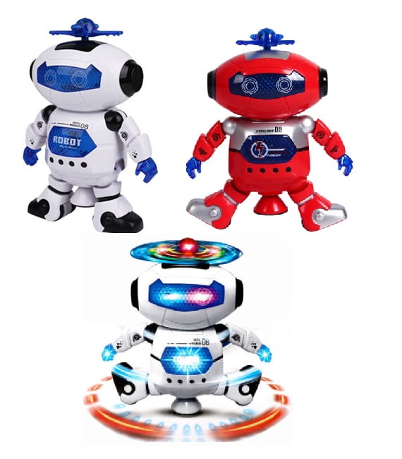 dancing robot toy