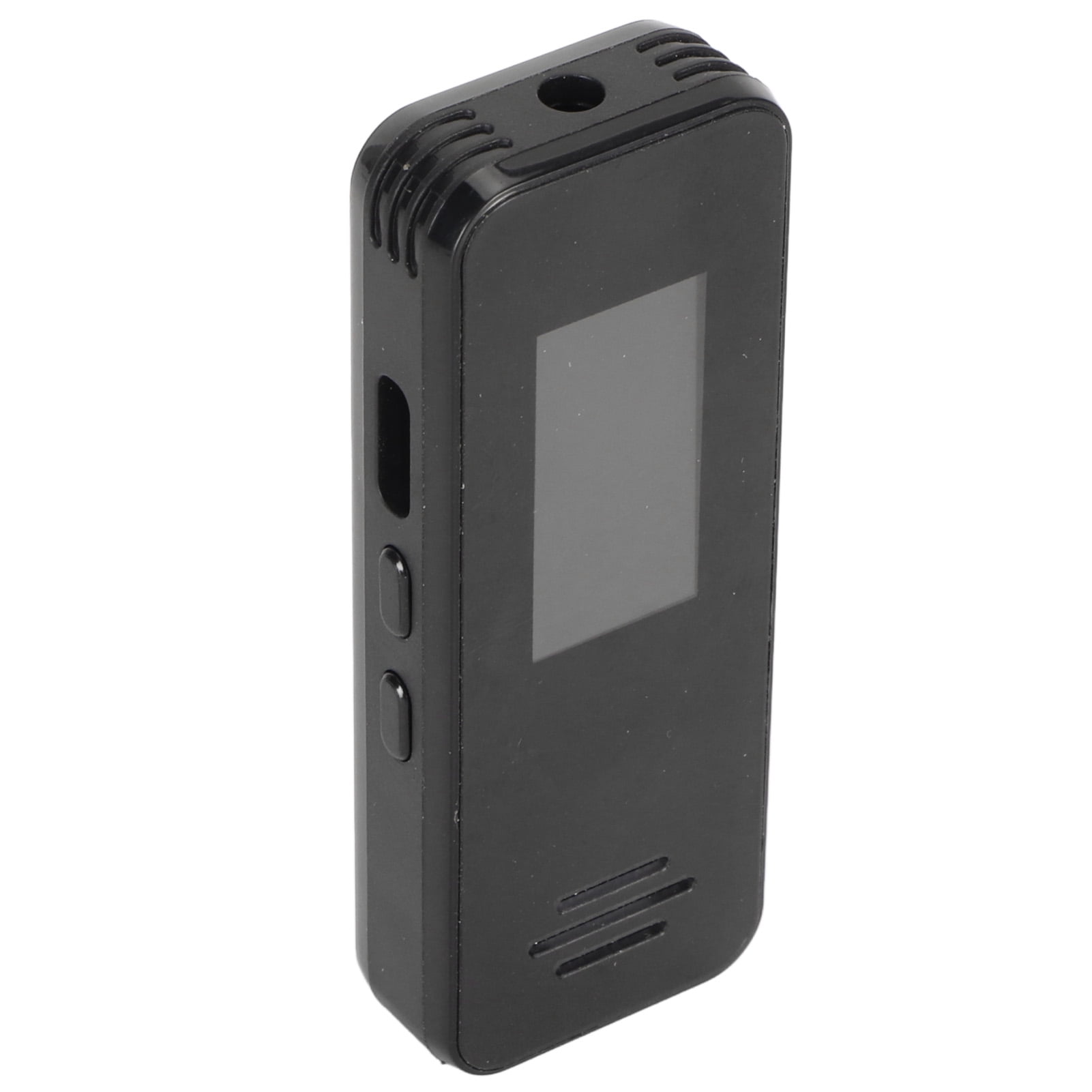 32GB Digital Voice Recorder Portable Back Clip Bluetooth 5.2 MP3 Player Recorder with 0.96 Inch HD Screen
