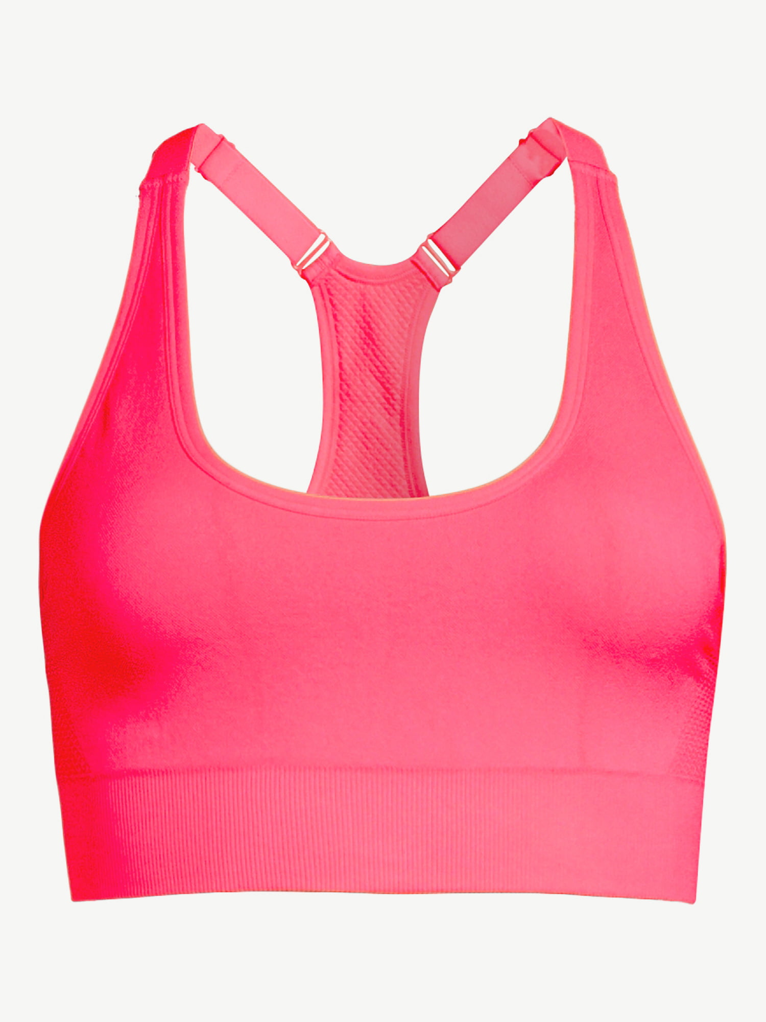 Victoria’s Secret Pink Sport Gym to Swim Sports Bra NWT XL Neon Yellow