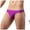 Purple, variant on HUPOM Men'S Underwear Underwear For Men Pack Low waist Drop Waist Striped Bikini Red XL