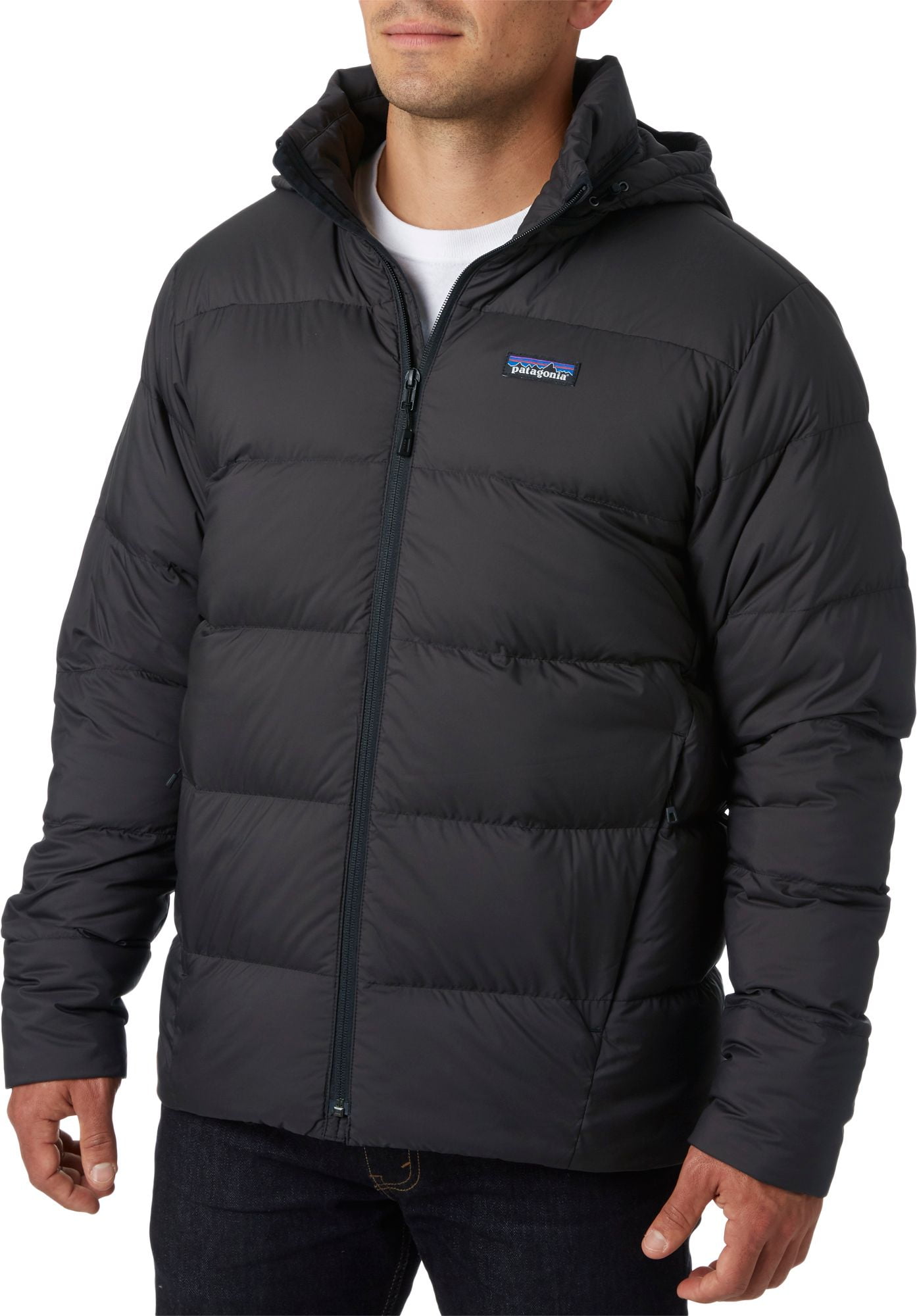 Patagonia Men's Silent Down Jacket - Walmart.com - Walmart.com