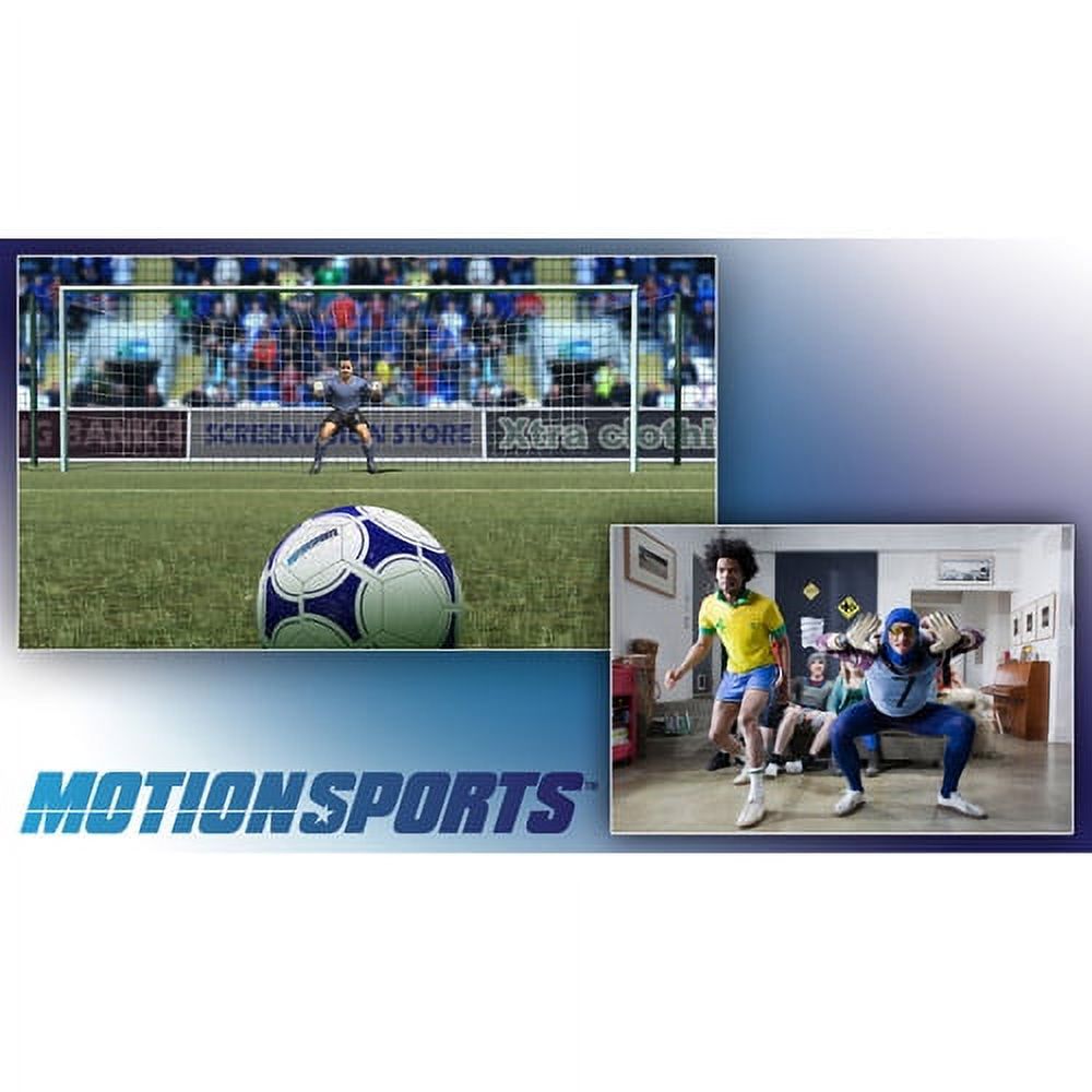 MotionSports: Play For Real [Kinect] | Microsoft Xbox 360 | 2010 | Tested - image 5 of 8