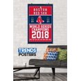 thumbnail image 2 of MLB Boston Red Sox - Champions 18 Wall Poster, 22.375" x 34", 2 of 2