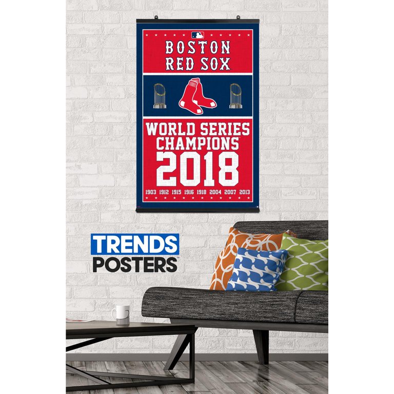 MLB Boston Red Sox - Champions 18 Poster