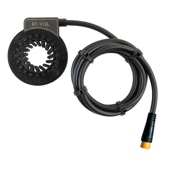 Sportact Bicycle,Electric Bike PAS Pedal Assist Sensor KT-V12 Bicycle Accessories 36V/48V,Bicycle Accessories for Adult Bikes,Outdoor Sports