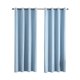 thumbnail image 2 of 1Pcs Blackouts Curtain Insulated Sunscreen Curtain Room Darkening Drapes No-Drill Window Coverings For BedroomBay Window Living Room Sunshade Curtain 59x63'', 2 of 6