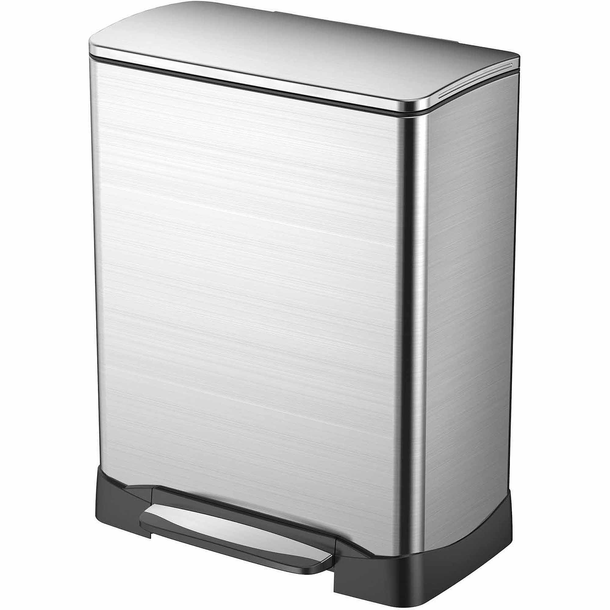 Household Essentials Eko NEO Stainless Trash Can with HandsFree Open