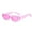 Hot Pink, variant on Sunglasses Mens Womens LSQii Small Frame Classic Lightweight UV Protection Adjustable Polarized Sun Glasses for Driving & Everyday Wear Light Blue