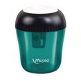 thumbnail image 3 of PENCIL SHARPENER TWIST METAL CLEAN MAPED - Green, 3 of 3