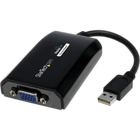 Startech External USB Video Graphics Card for PC and Mac USB to VGA