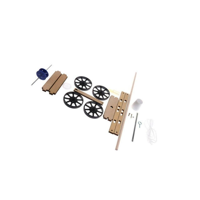 Children Elementary School Physics Science Experiment DIY Gravity Car Toys