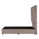 thumbnail image 4 of Box Base Cama Matrimonial + Cabecera Capri Arena + Almohada 2Pack + Protector Cloud + Sabanas Softy, 4 of 8