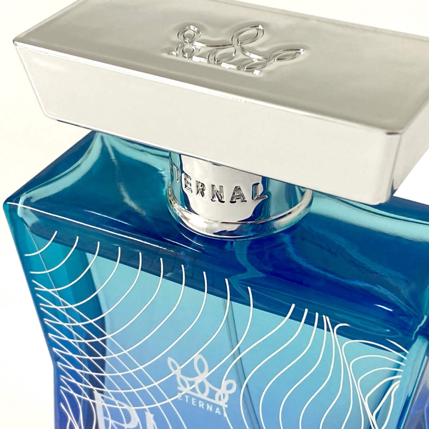 Eternal Fragrance RUSH, Fresh Aquatic Citrus, Soft Woods Eau de Parfum, Inspired by Acqua Fresh D. Gio.  Cologne for Men, 3.4 oz (100ml) Spray
