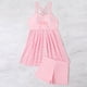 thumbnail image 5 of Traje de baño de 2 piezas para mujer, trajes de baño para mujer, traje de baño casual sin mangas con encaje y cordón ajustable, traje de baño de playa para mujer, 5 of 6