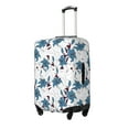 thumbnail image 2 of Fotbe Lilies Flowers Luggage Cover Protector,Suitcase Protector,Scratch and Dirt Resistant,Fits 18-32 Inch Luggage-Large, 2 of 9