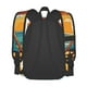thumbnail image 4 of Disketp Vintage Beach Sunset Mochila Escolar de Gran Capacidad y Peso Ligero, Mochila de Viaje Ideal para Escuela, Trabajo y Uso Diario, Cómoda y con Estilo, 4 of 8