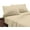 Gray, variant on Hotel Luxurious, 1800 Series, 4pc Sheet Set Branch (Queen, Taupe)