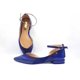 thumbnail image 2 of Balerina Flat Azul con Latigo al tobillo PIKIKI azul 24.5 PIKIKI 4071-005, 2 of 3