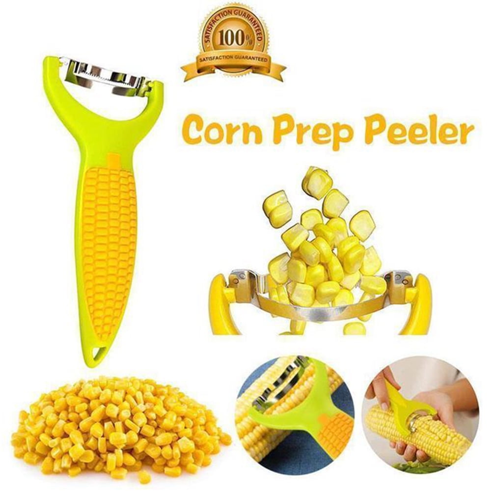 6" Corn Zipper, Corn Peeler Corn Peeling Knife, Kitchen Corn Remover