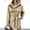 Khaki, variant on Women Button Down Coat Mid-Long Trench Coat With Belt Outwear Women Full Zip Sweater Womens Workout Jacket Jacket Long Women Winter Coats for Women without Hood Maternity Anorak Women Zip up Texas