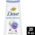 thumbnail image 3 of Dove Body Wash for Women Moisturizing Anti-Stress Blue Chamomile & Oat Milk Cleanser All Skin, 20 oz, 3 of 15