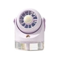 thumbnail image 2 of Ailezt Portable Air Mist Cold Fan Rechargeable Mist Fan Adjustable Speed Gear For Summer For Desk Home, 2 of 5
