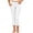 White, variant on AVRNLIQ Womens Navy Capri Pants with Pockets Pull On Fold Over Waist Comfy Lounge Yoga Cropped Flare Leg Casual Bottoms Plus Size Petite,Size XL