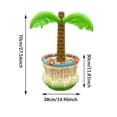 thumbnail image 3 of Inflatable Palm Tree Beverage Cooler for Fiesta and Pool Party Supplies,B, 3 of 4