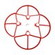 thumbnail image 4 of Juego De Accesorios RC Quadcopter Sunnimix Para B5W F20 4 Hélices + 4 Tren De Aterrizaje + Bastidor De Protección Rojo + negro, 4 of 8