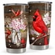 thumbnail image 1 of Vaso térmico SANDJEST de acero inoxidable aislado de 590 ml (20 oz), 1 of 7