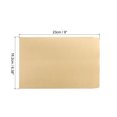 thumbnail image 2 of Unique Bargains 7# Blank Envelopes Paper Storage Greeting Card Holder, Yellow 100 Pack, 2 of 5