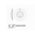thumbnail image 4 of Winstop Brake Rotor, Rear WS249658, Land Rover Range Rover 2022-2014, 4 of 4