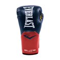 thumbnail image 2 of Everlast Pro Style Elite Workout Training Boxing Gloves 14 Ounces, Navy/Red, 2 of 4
