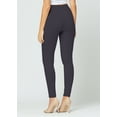 thumbnail image 5 of Conceited Women's Nova Buttery Soft High Waist Basic Leggings, 5 of 6