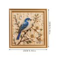 thumbnail image 2 of Bird Pearl Art DIY Kit with Frame 25cm Exquisite Floral Pearl Painting for Adults Beginners Craft Lovers Home Wall Decoration, 2 of 3