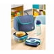 thumbnail image 2 of Lonchera Picnic Xtellar, color Azul/Verde, 2 of 3