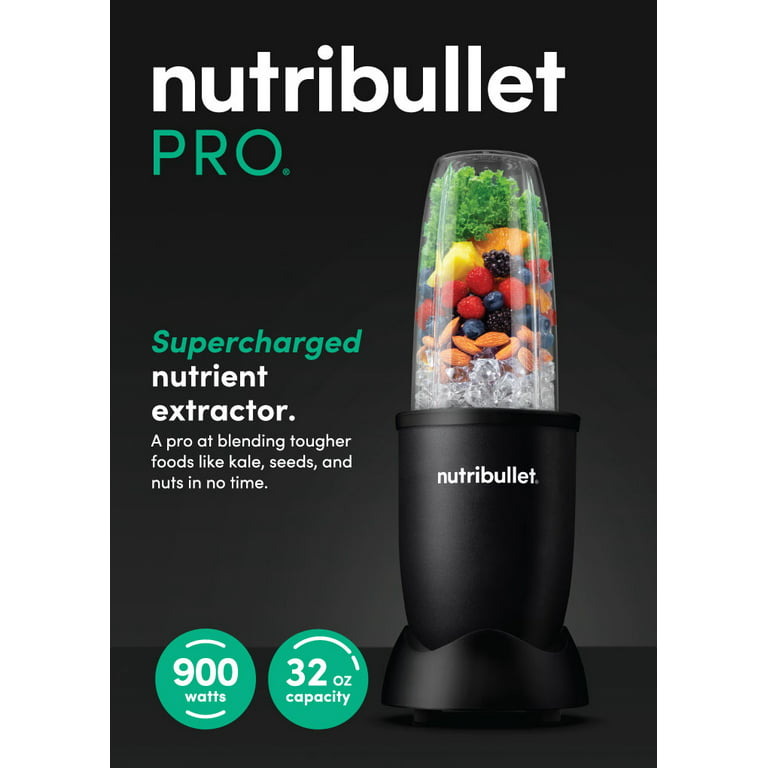 NUTRI BULLET NutriBullet Pro Plus 32 oz. Single Speed Silver