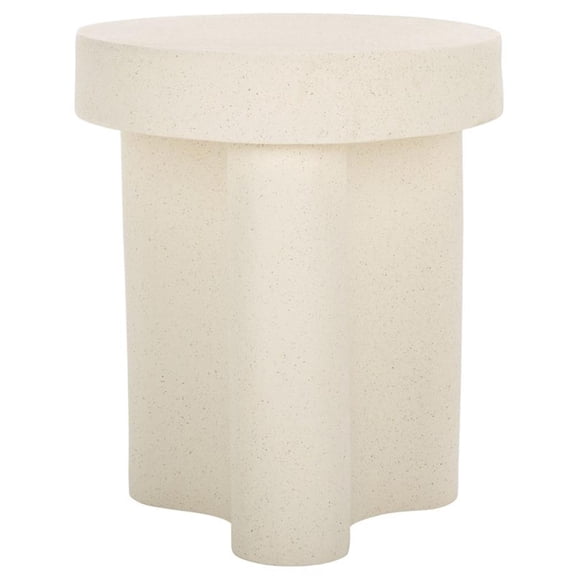Pemberly Row Modern / Contemporary Wood Accent Table in White