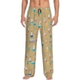 thumbnail image 1 of Balery Chemistry Class Pantalones de pijama para hombre, pijama ultraligero, pantalón de descanso-3X-Large, 1 of 6