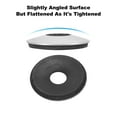 thumbnail image 4 of Uxcell 6.3x19mm 201 Stainless Steel EPDM Bonded Sealing Neoprene Rubber Washers, 100 Pieces, 4 of 6