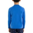 thumbnail image 2 of U.S. Polo Assn. Boys Long Sleeve Solid Rash Guard, Sizes 4-18, 2 of 4
