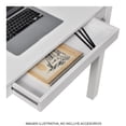 thumbnail image 2 of Escritorio Mainstays Parson Blanco con 1 Cajón, 2 of 4