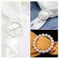 thumbnail image 6 of 1PC Pearl Brooch Pin Fixed Clothes Shirt Trousers Pants New w1a Waist Q4W3 M0J6, 6 of 9