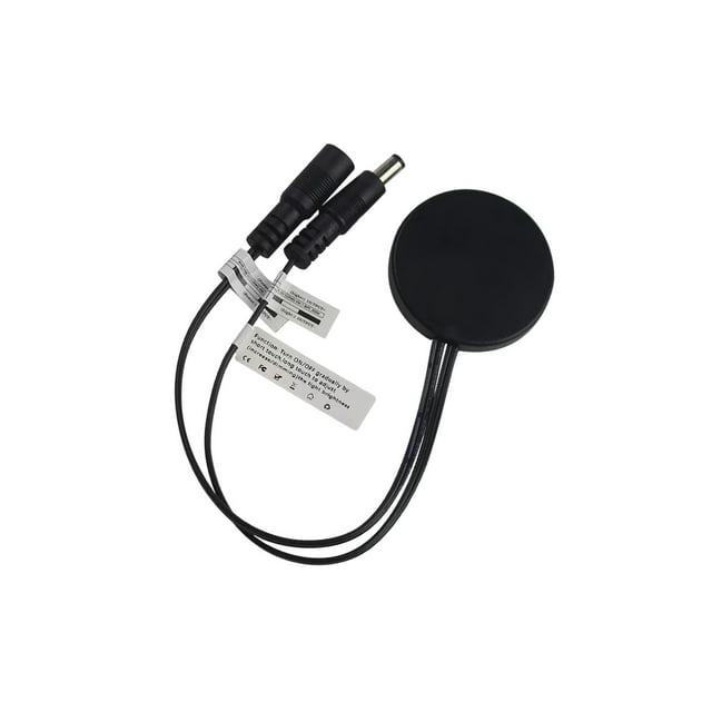 Langgg Wood Panel Sensor Switch Concealed LED Dimmer Switch Easy To Install High Performance Benefits Light Sensor Glass