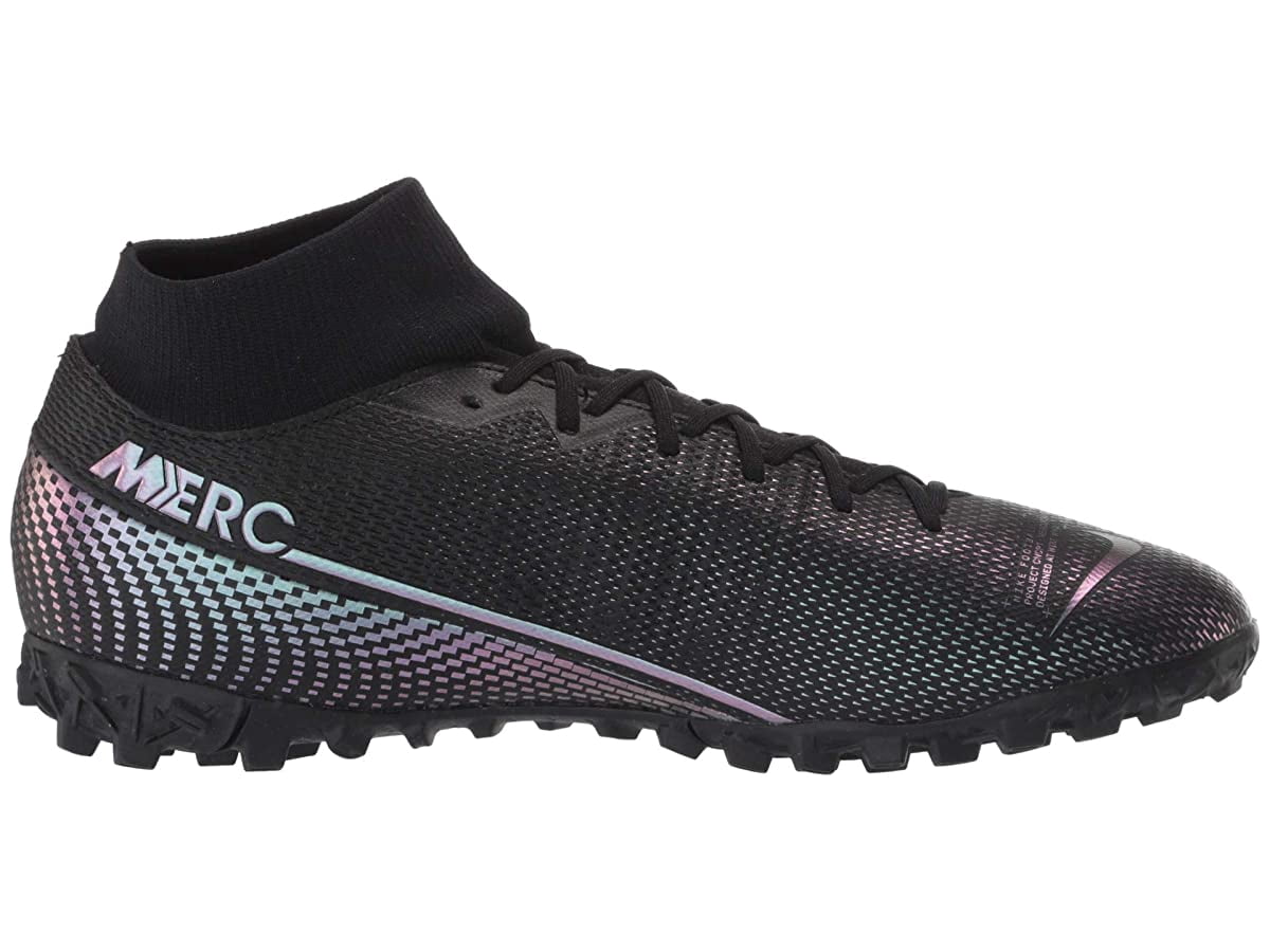 Nike Superfly 7 Academy TF Black/Black - Walmart.com