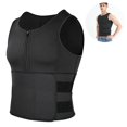 thumbnail image 2 of Chaleco De Sauna De Neopreno con Cinturón Adelgazante Corsé De Fitness Chaleco De Sudor con Efecto Sauna Fajas Chaleco De Sudor Fajas Top Adelgazante Cintura Sellada Negro XL, 2 of 6