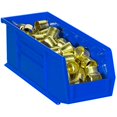 thumbnail image 1 of Akro-Mils 30224 AkroBins Plastic Storage Bin Hanging Stacking Containers, (11-Inch x 4-Inch x 4-Inch), Blue, (12-Pack), 1 of 6