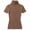 C107 Coffee, variant on Women T Shirts Short Sleeve Turtleneck Solid Color Ribbed Womens Shirts Summer Tops For Women Black