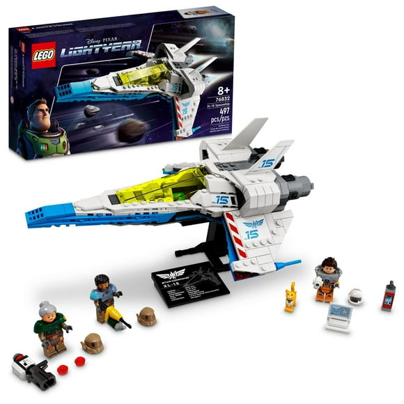 LEGO Lightyear XL-15 Spaceship 76832 Toy Building Kit (497 Pieces)