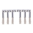 thumbnail image 1 of 6pcs Tremolo Bridge Saddles Replacement Parts for Electric Guitar, 1 of 7